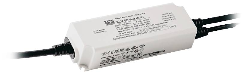 Драйвер для світлодіодів MEAN WELL XLN-60-12 60,0 Вт 1 шт.