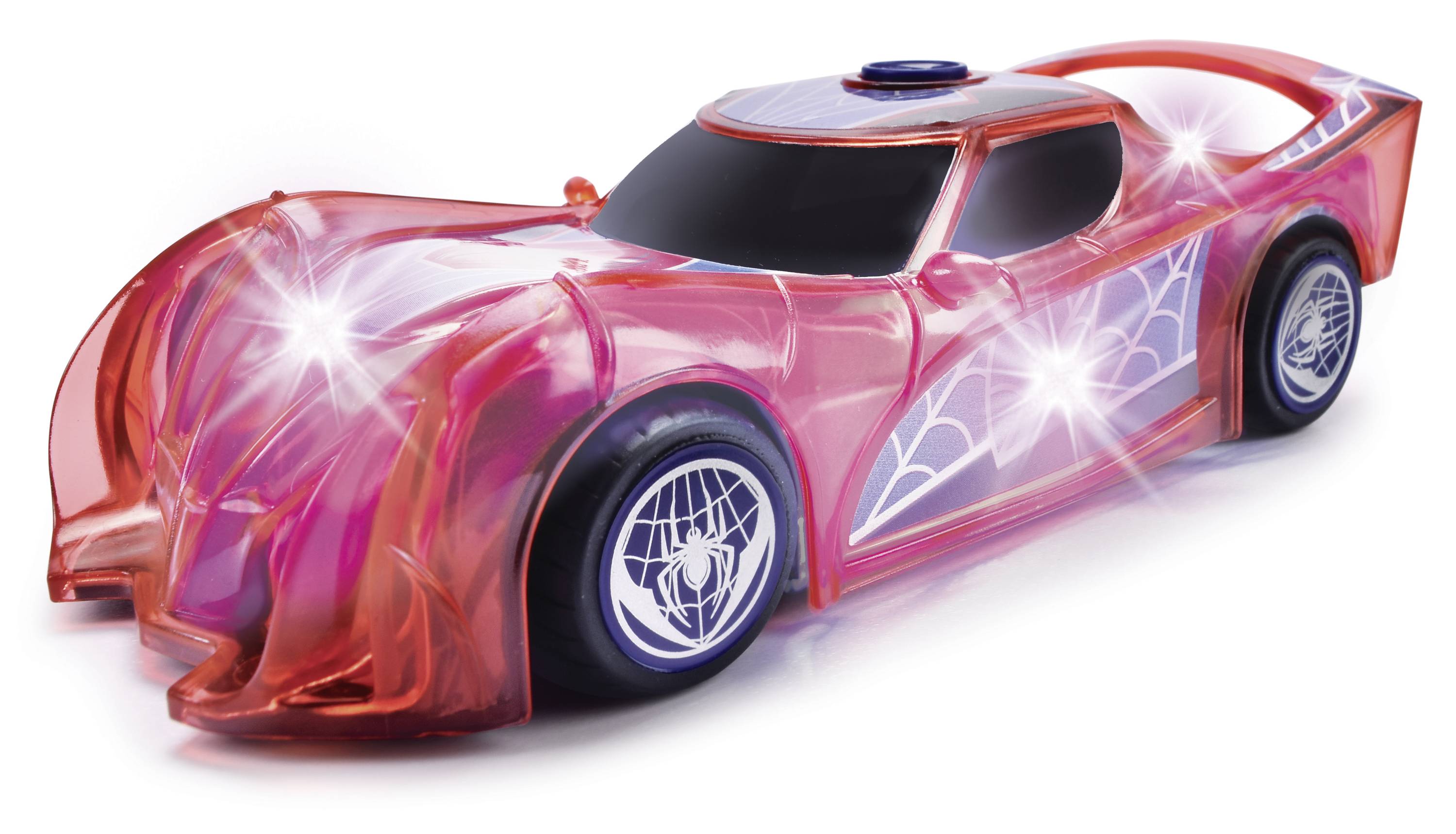 Модель автомобіля JADA TOYS Marvel Light Hero Людина-павук Готова модель автомобіля