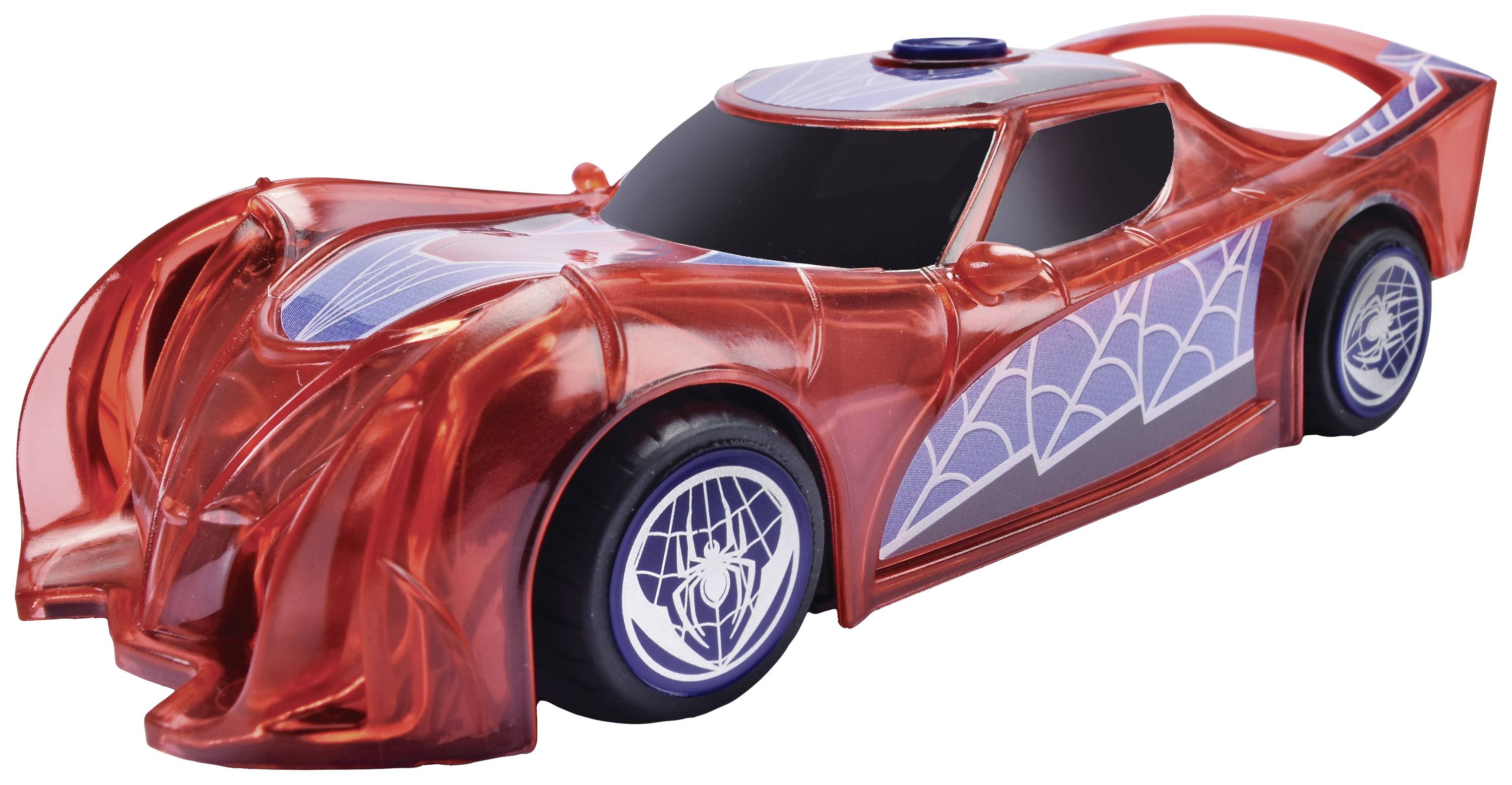 Модель автомобіля JADA TOYS Marvel Light Hero Людина-павук Готова модель автомобіля