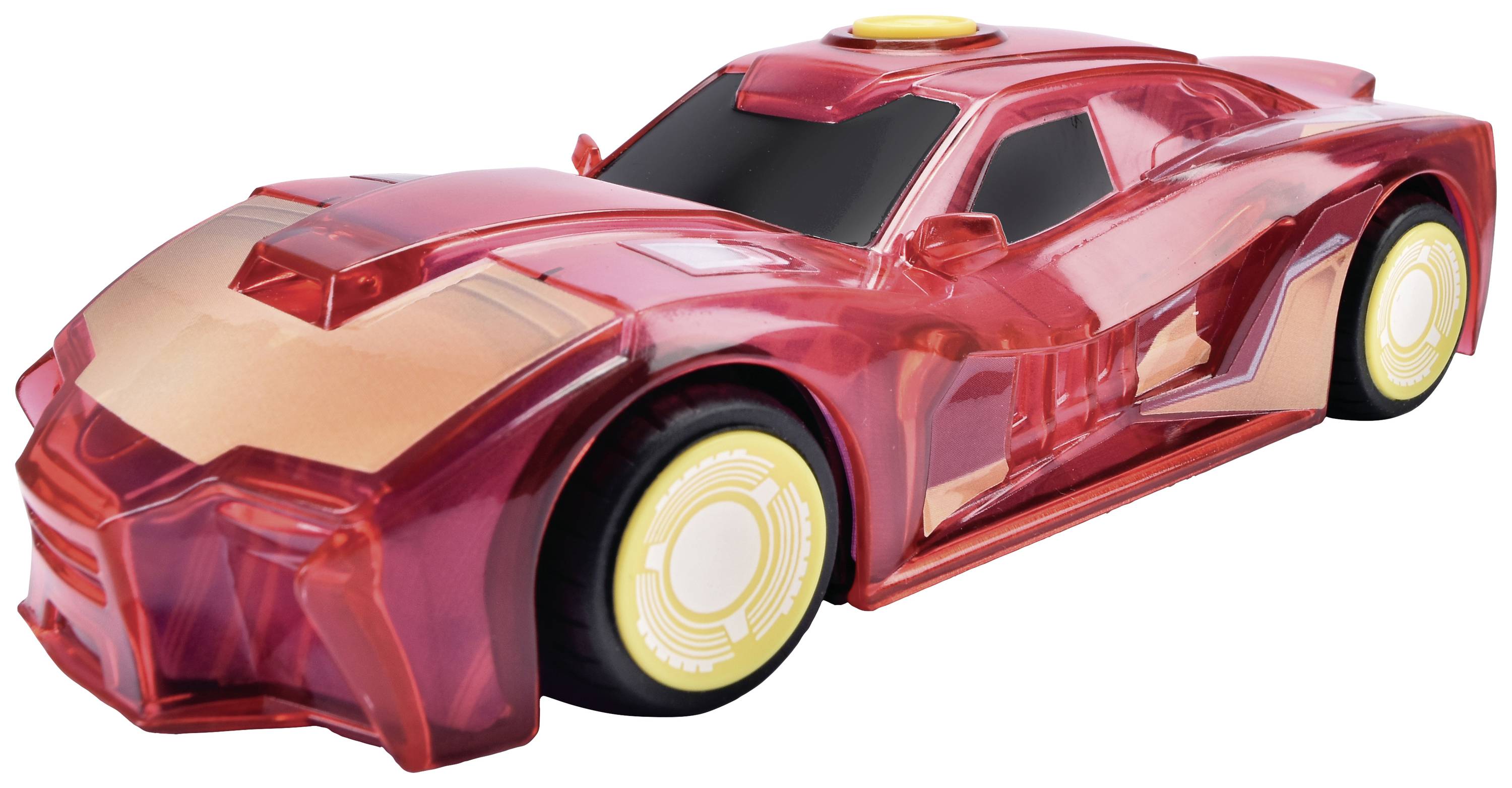 Модель автомобіля JADA TOYS Marvel Light Hero Iron Man готова модель автомобіля