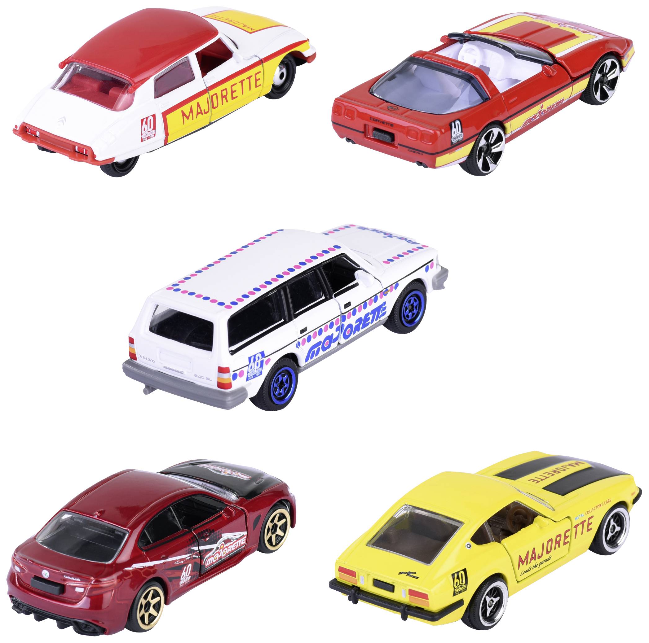 Модель автомобіля Majorette Anniversary Edition серії 5, готова модель автомобіля