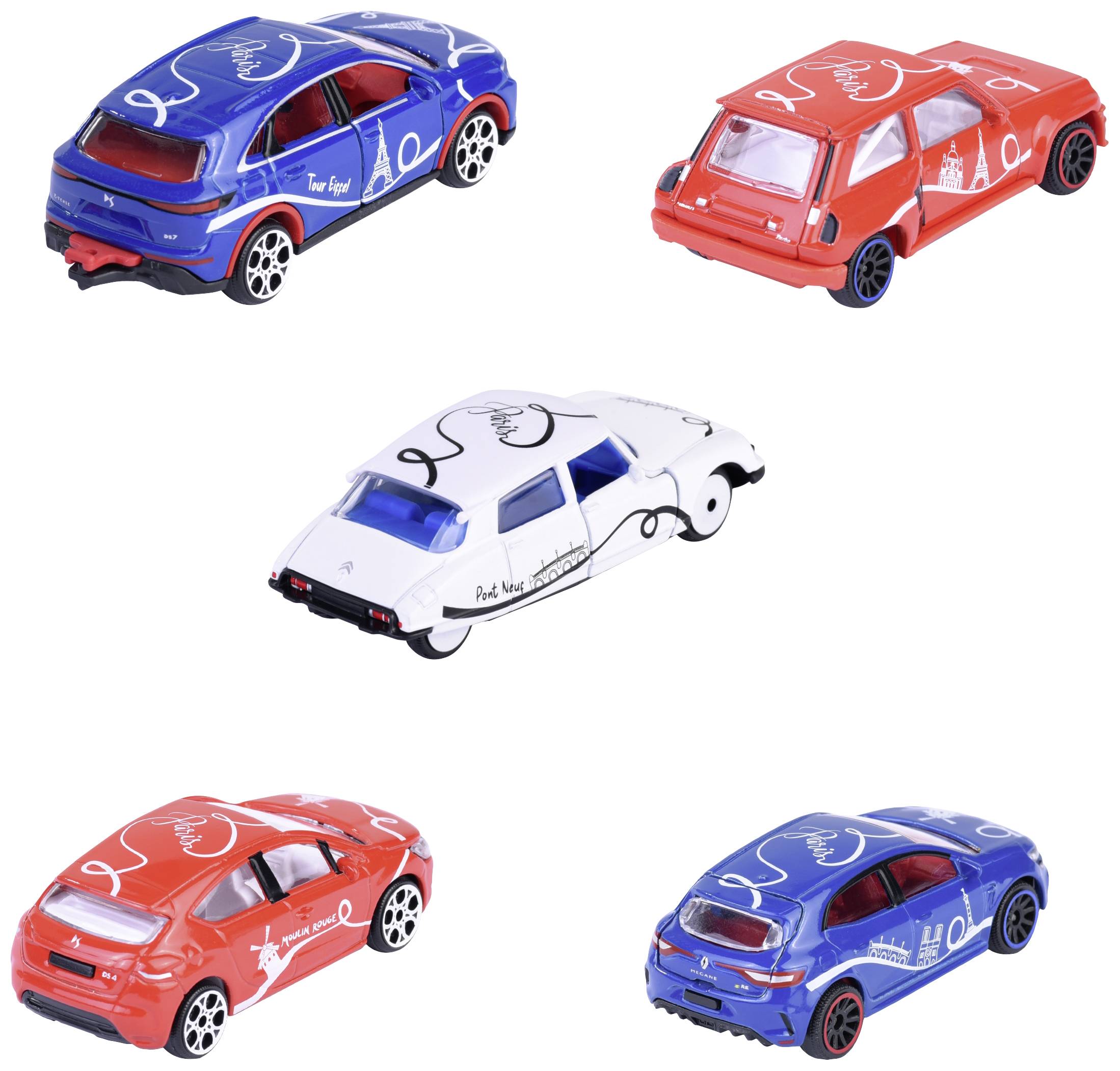 Модель автомобіля Majorette French Touch 5er Готова модель автомобіля