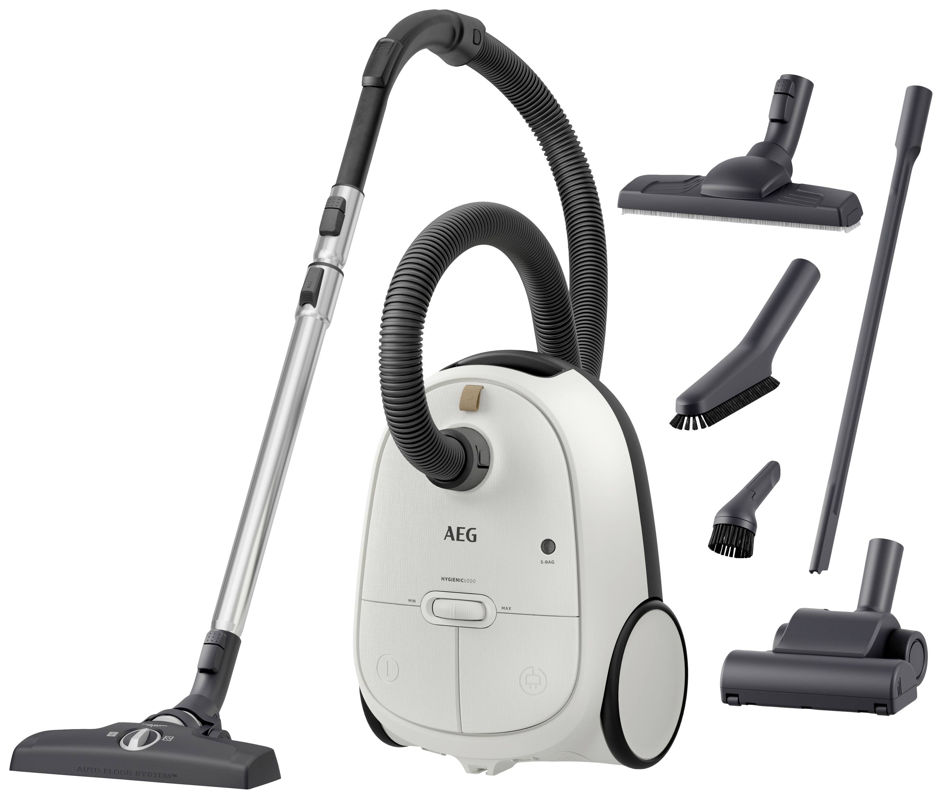 AEG AB61H6SW Odkurzacz workowy 850 W-0
