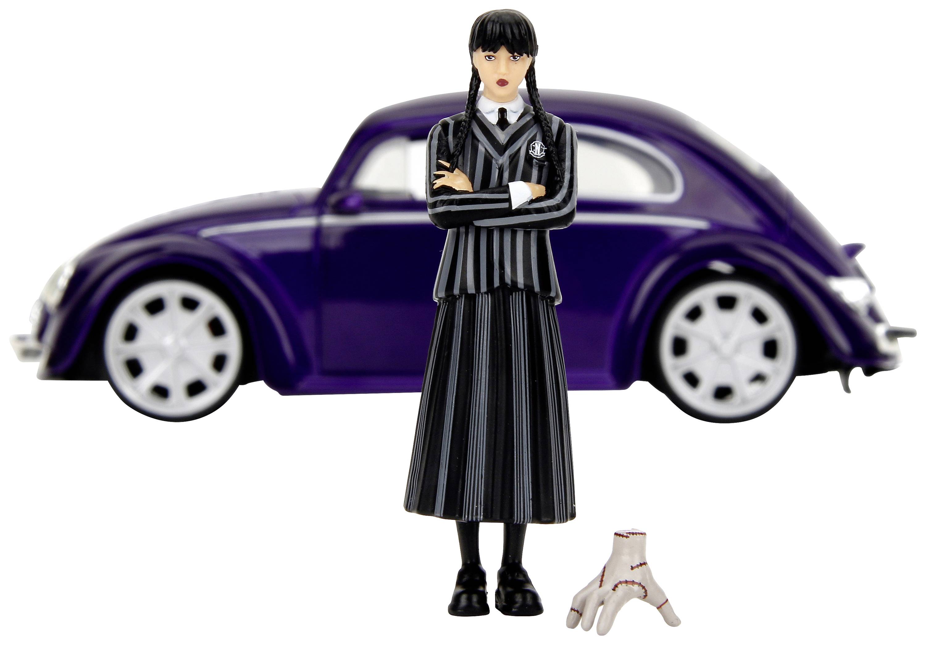 Модель автомобіля JADA TOYS Wednesday, готова до використання у Volkswagen Beetle