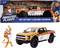 Zabawkowy samochód Ford F-150 Raptor z 2017 roku w projekcie Kellogg's Frosted Flakes, z figurką Tony'ego Tygrysa. Opakowanie prezentuje oba elementy.