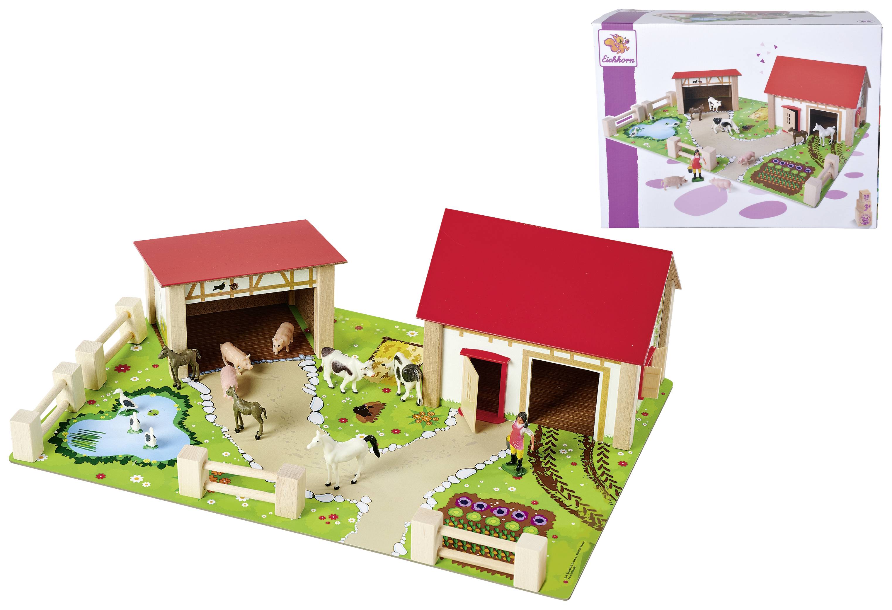 Набір елементів Eichhorn 100004309, 1 шт.