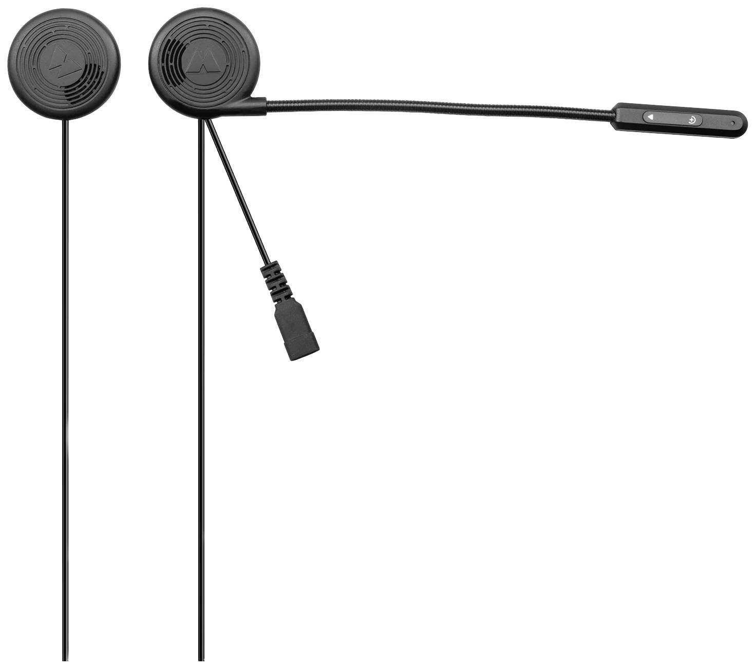 Гарнітура Midland Lokui K10 C1624 Bluetooth® з мікрофоном підходить для всіх типів шоломів