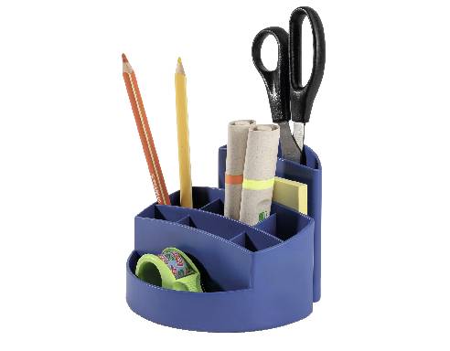 Сагайдак для записів HAN RONDO KARMA 17468-16, екологічно чистий синій, кількість відділень: 9