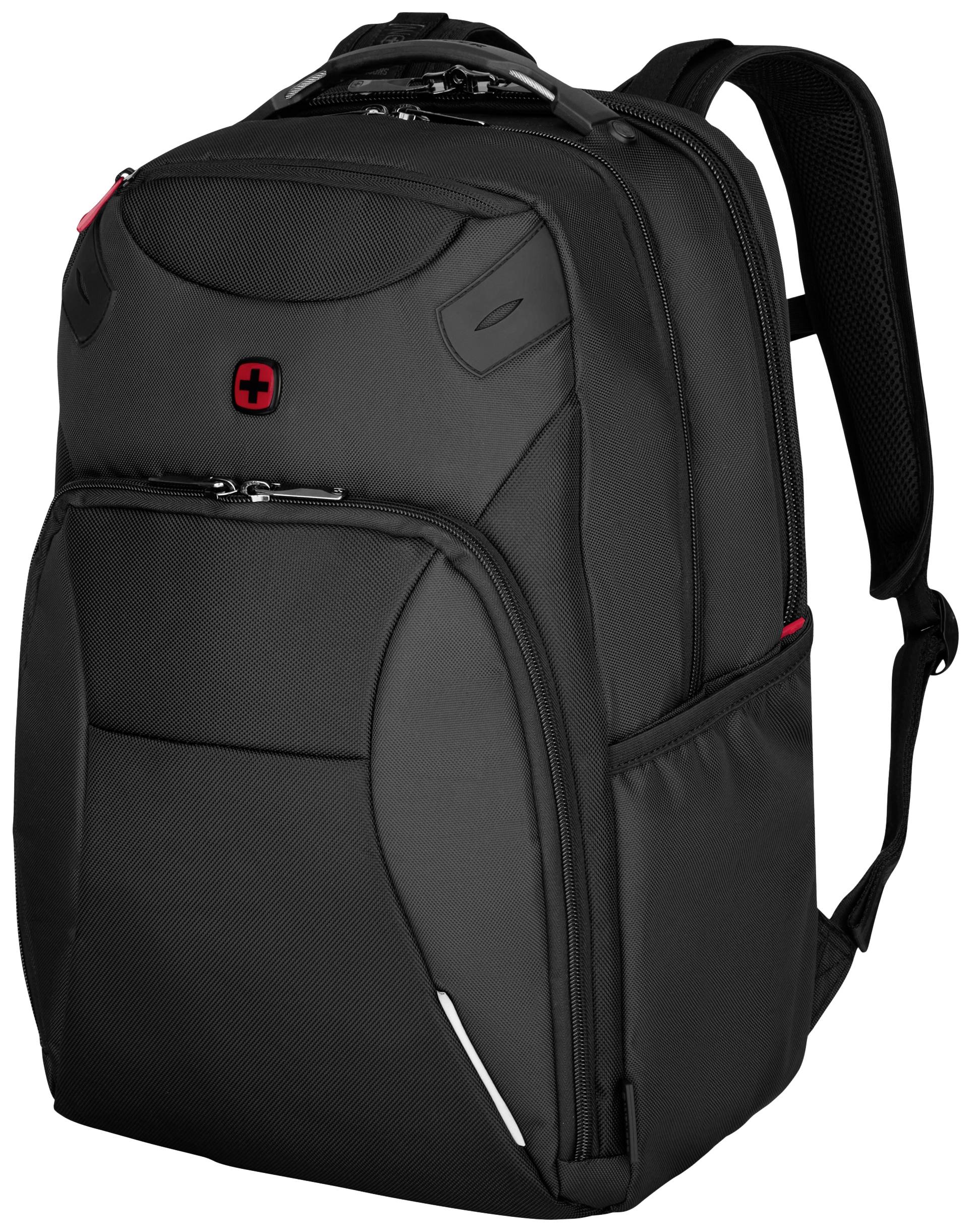 Рюкзак для ноутбука Wenger Cosmic, 43,2 см (17 дюймів), чорний