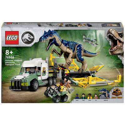 LEGO® JURASSIC WORLD™ LEGO Jurassic World 76966, 1 szt.