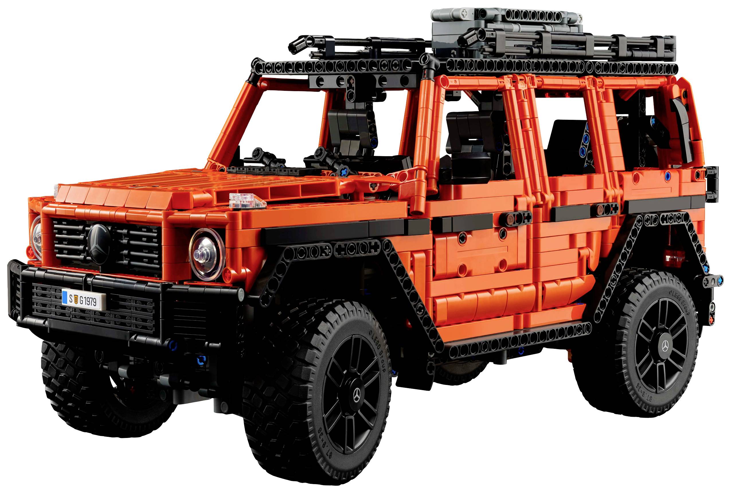 LEGO® TECHNIC 42177 Mercedes-Benz G 500 PROFESSIONAL Line 1 шт.