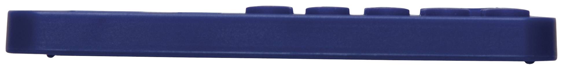 Кишеньковий калькулятор Maul ECO MD 1 світло-блакитного кольору Дисплей: 10 Сонячна енергія (Ш x В x Г) 76 x 120 x 13 мм