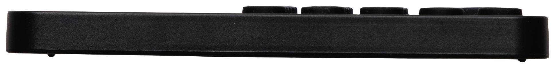 Кишеньковий калькулятор Maul ECO MD 1 Чорний Дисплей: 10 Сонячне живлення (Ш x В x Г) 76 x 120 x 13 мм