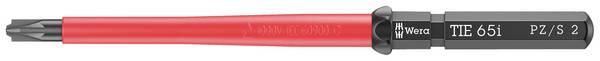 Wkrętak z wymiennymi końcówkami Wera Kraftform Kompakt VDE 65 i PZ/S # 2 x 157 mm TIE 05006529001 Plus/Minus 2 mm