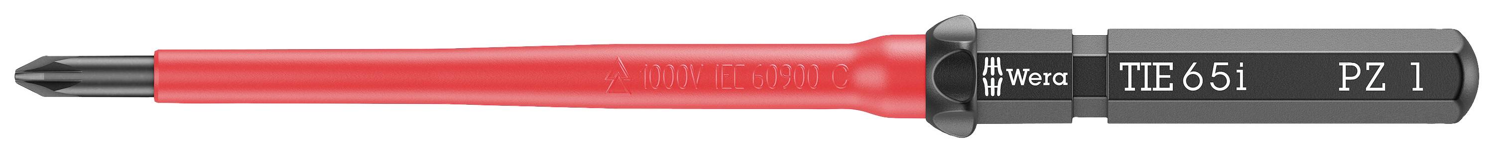 Wera Kraftform Kompakt VDE 7 Універсальний набір 2 змінних біт 05006601001