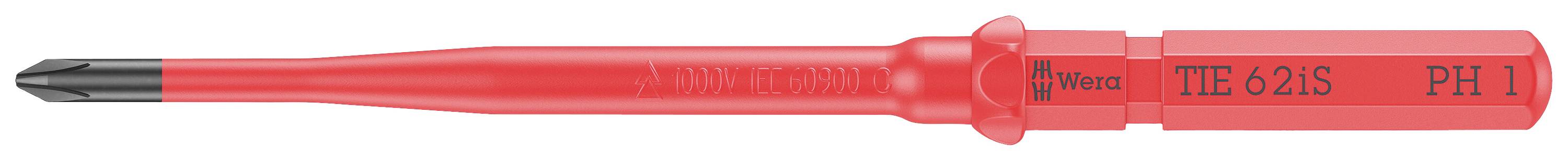 Wera Kraftform Kompakt VDE 7 Extra Slim змінні насадки для викруток 1 05006603001