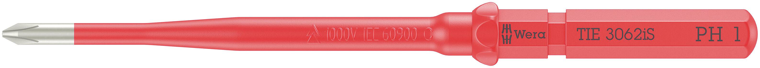 Wera Kraftform Kompakt VDE Stainless 17 Extra Slim Змінні насадки для викруток 1 05006631001