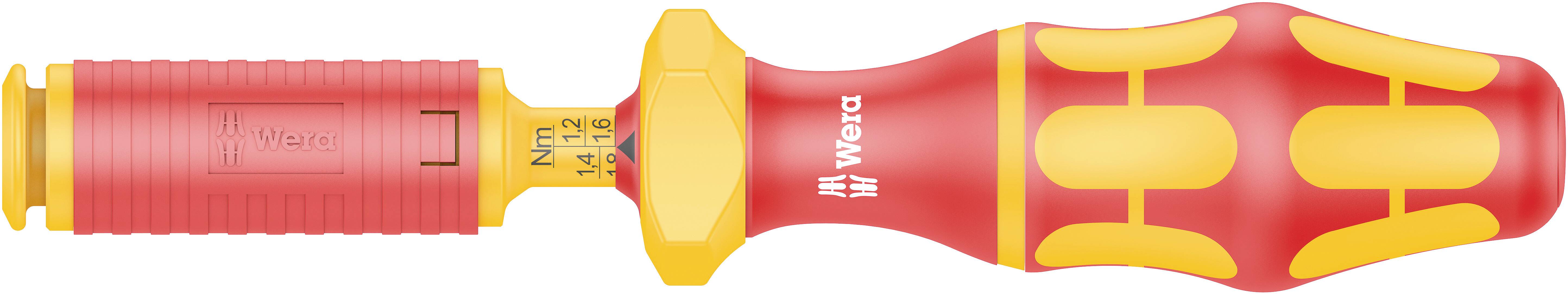 Набір змінних біт для викрутки Wera Kraftform Kompakt VDE 15 Torque Extra Slim 1 05006605001