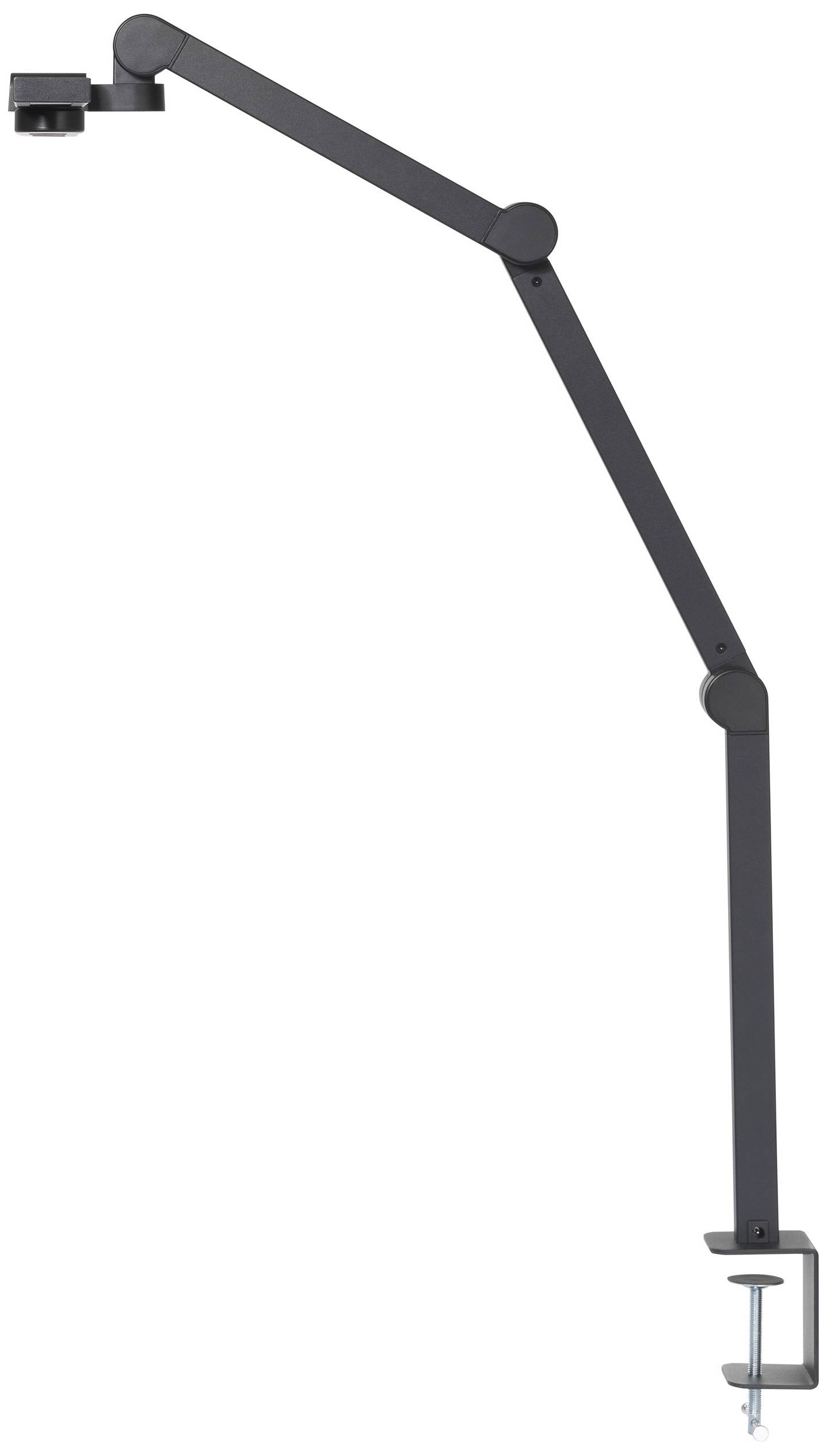 Світлодіодна лампа з затискачем Renkforce RF-6332582 LED чорна 550 лм