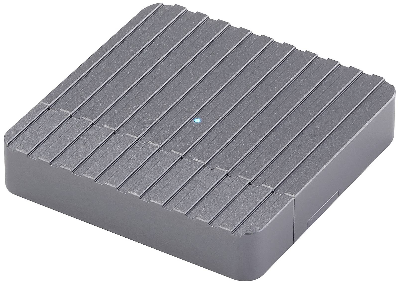 Корпус для твердотільного накопичувача M.2 Renkforce RF-HDE-090 USB-C® (USB 3.2 Gen 2) 10 Гбіт/с M.2 PCIe NVMe 2230 RF-6332596