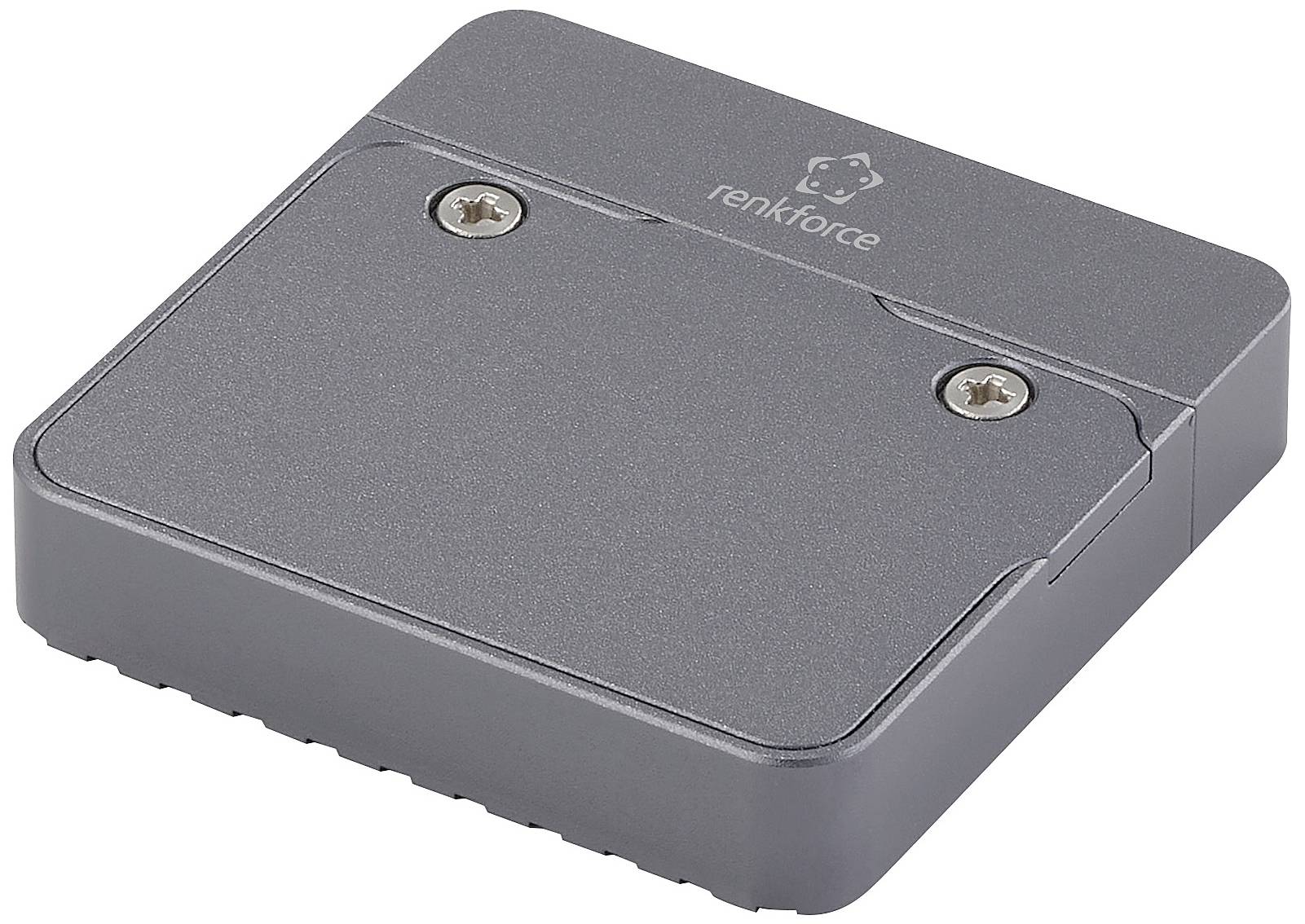 Корпус для твердотільного накопичувача M.2 Renkforce RF-HDE-090 USB-C® (USB 3.2 Gen 2) 10 Гбіт/с M.2 PCIe NVMe 2230 RF-6332596