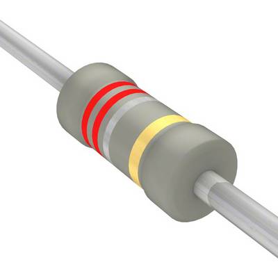 TE Connectivity 1622600-1 Rezystor metalizowany 0.22 Ω osiowy THD 0.5 W 0.05 % 1 szt. pudełko-0