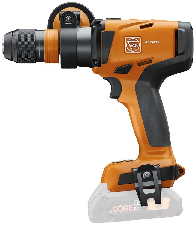 Fein ASCM18-4QMP 4-швидкісний безщітковий акумуляторний ударний гайковерт, вкл. кейс, без акумулятора, без зарядного пристрою
