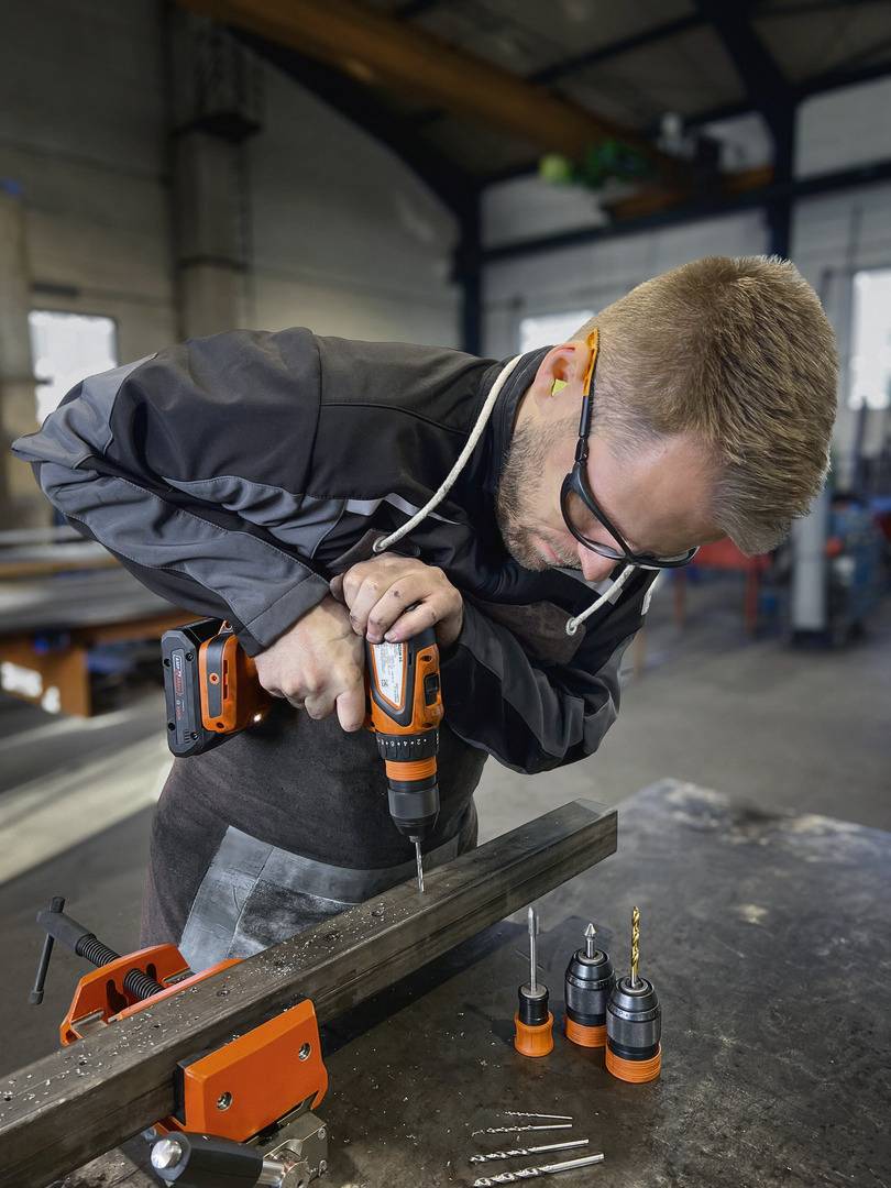 Fein ASCM 18 QSW AS 71161461000 Безщітковий акумуляторний дриль-шуруповерт 18 В, без акумулятора, без зарядного пристрою