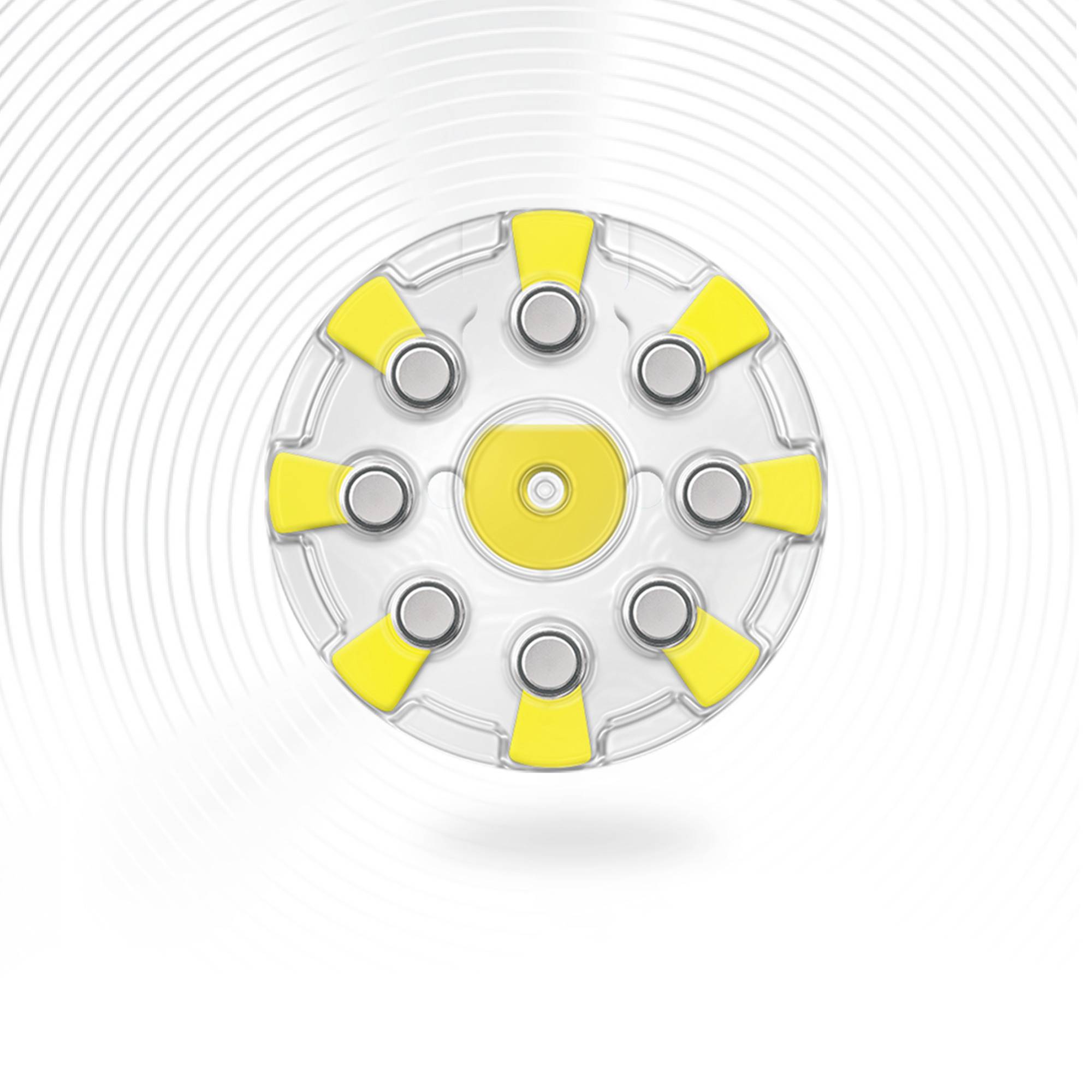 Глазчасті батарейки ZA 10 Energizer ENR EZ Turn & Lock (10) 1,45 В 16 шт. Цинк-повітряні