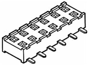 Amphenol 55510-020TRLF, 1 szt.-0