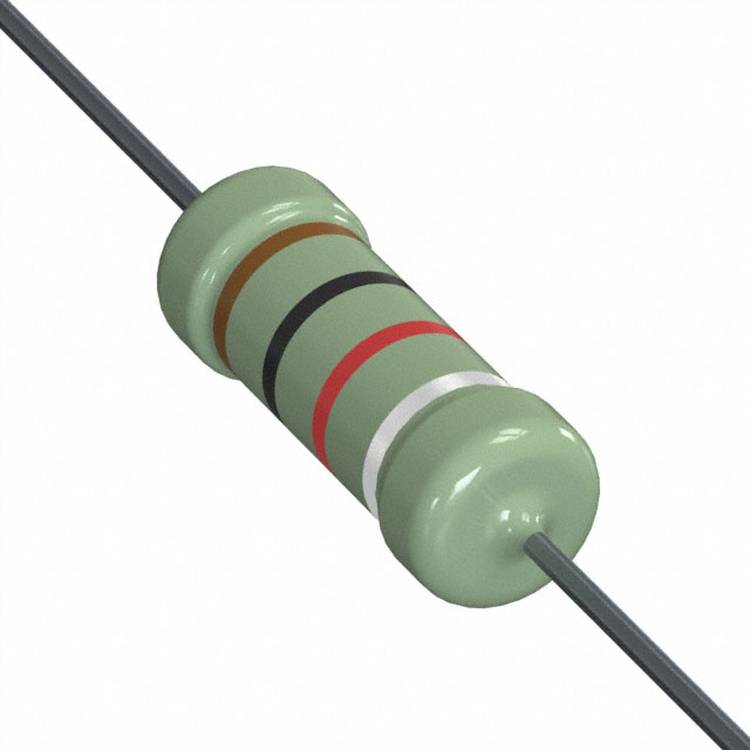 TE Connectivity 1623720-4 Rezystor mocy 1 kΩ radialny THD 2 W 0.1 % 1 szt. pudełko-0