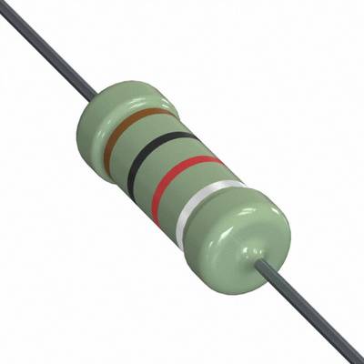 TE Connectivity 1623720-4 Rezystor mocy 1 kΩ radialny THD 2 W 0.1 % 1 szt. pudełko-0