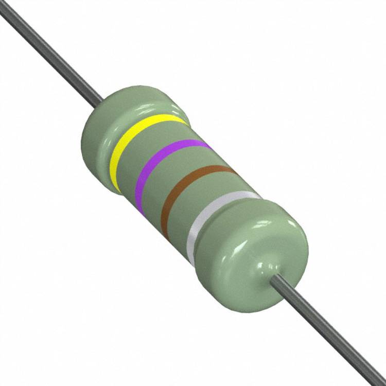 TE Connectivity 1623720-8 Rezystor mocy 470 Ω radialny THD 2 W 0.1 % 1 szt. pudełko-0