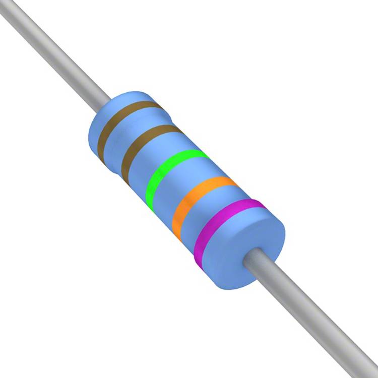 TE Connectivity 1622796-7 Rezystor precyzyjny 115 kΩ 0.25 W 0.1 % 1 szt. pudełko-0