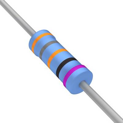 TE Connectivity 1676914-9 Rezystor precyzyjny 383 Ω 0.1 % 1 szt. pudełko-0