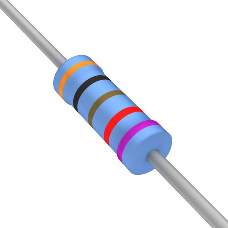TE Connectivity 2-1622796-2 Rezystor precyzyjny 30.1 kΩ radialny THD 0.25 W 0.1 % 1 szt. pudełko-0