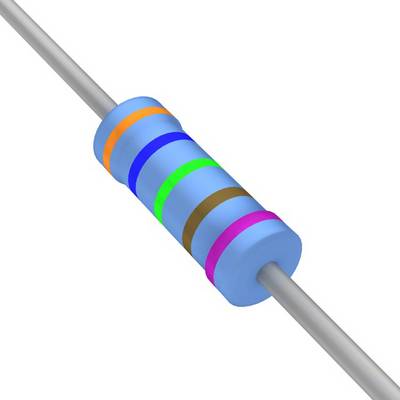 TE Connectivity 2-1676914-0 Rezystor precyzyjny 3.65 kΩ osiowy THD 0.25 W 0.1 % 1 szt. pudełko-0