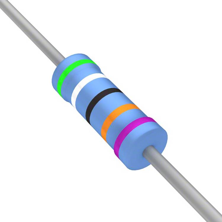 TE Connectivity 1879027-8 Rezystor precyzyjny 590 kΩ 0.25 W 0.1 % 1 szt. pudełko-0