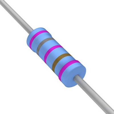 TE Connectivity 2-1676915-1 Rezystor precyzyjny 7.87 kΩ osiowy THD 0.25 W 0.1 % 1 szt. pudełko-0