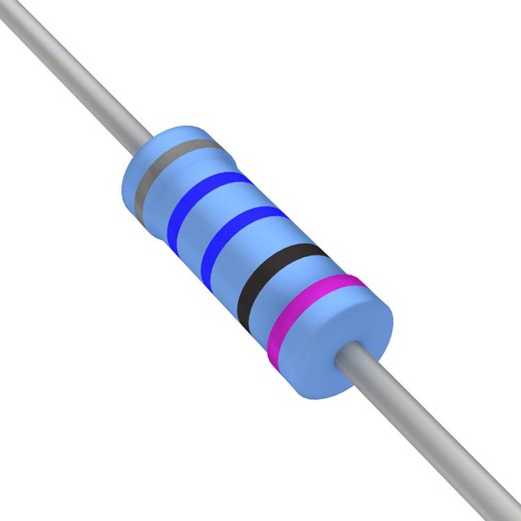 TE Connectivity 2-1676915-7 Rezystor precyzyjny 866 Ω osiowy THD 0.1 % 1 szt. pudełko-0
