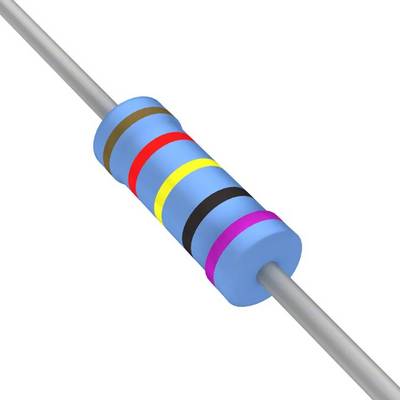 TE Connectivity 6-1676915-8 Rezystor precyzyjny 124 Ω 0.1 % 1 szt. pudełko-0