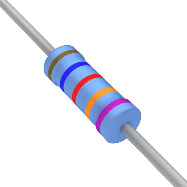 TE Connectivity 6-1622796-9 Rezystor precyzyjny 162 kΩ osiowy THD 0.25 W 0.1 % 1 szt. pudełko-0