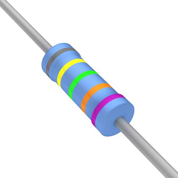 TE Connectivity 2-1879027-5 Rezystor precyzyjny 845 kΩ osiowy THD 0.1 % 1 szt. pudełko-0
