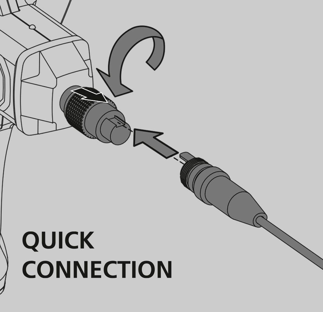 Ендоскопічний зонд Laserliner FixView Camera 082.209A Діаметр зонда 4 мм 400 мм