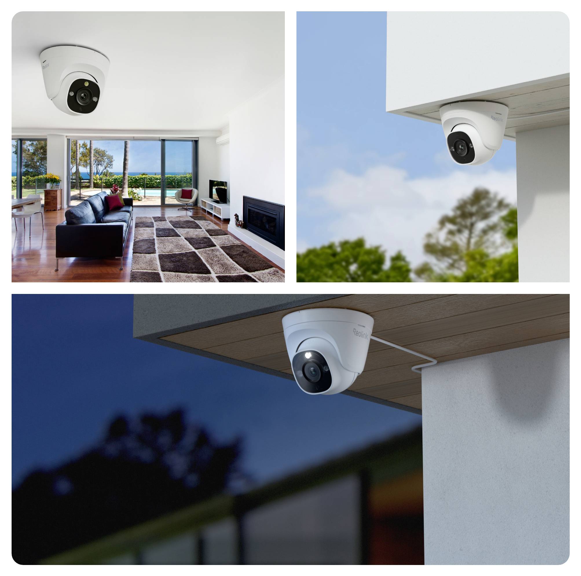 IP камера спостереження Reolink Netzwerkkamera P344 LAN 4512 x 2512 px