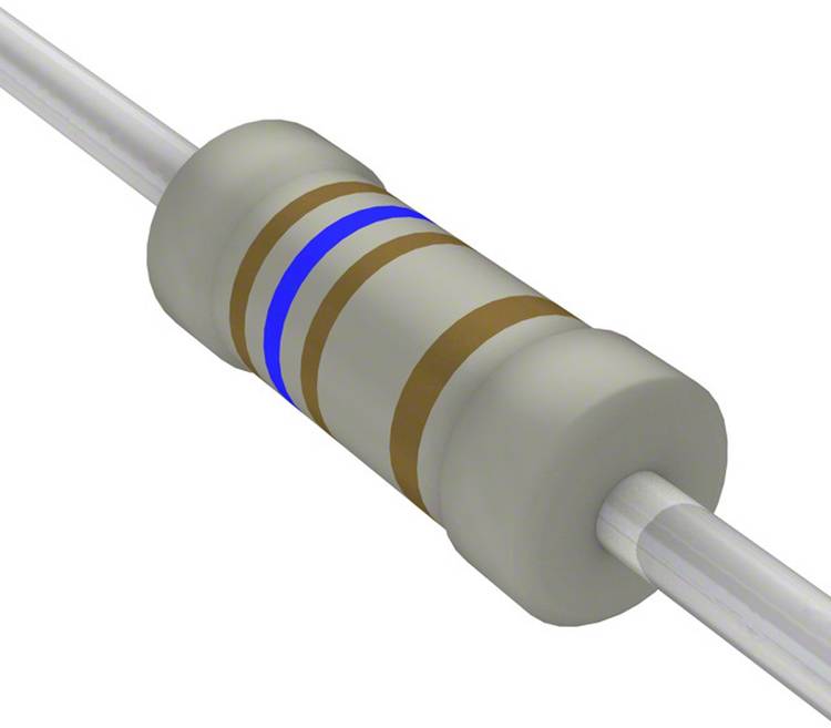 TE Connectivity 1622328-1 Rezystor węglowy 160 Ω 0.6 W 1 szt. pudełko-0