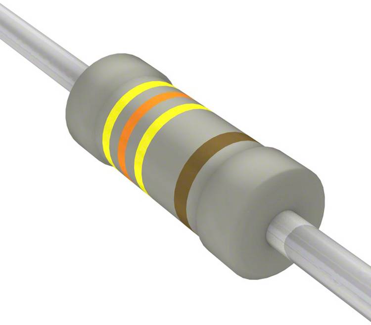 TE Connectivity 1622475-1 Rezystor węglowy 430 kΩ 0.6 W 1 szt. pudełko-0