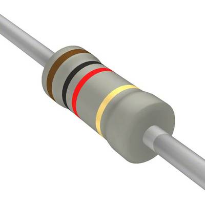 TE Connectivity 3-1623927-1 Rezystor węglowy 1 MΩ 0.25 W 0.05 % 1 szt. pudełko-0