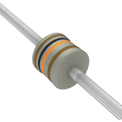 TE Connectivity 1614978-1 Rezystor węglowy 10 kΩ osiowy THD 0204 0.25 W 0.01 % 1 szt. pudełko-0