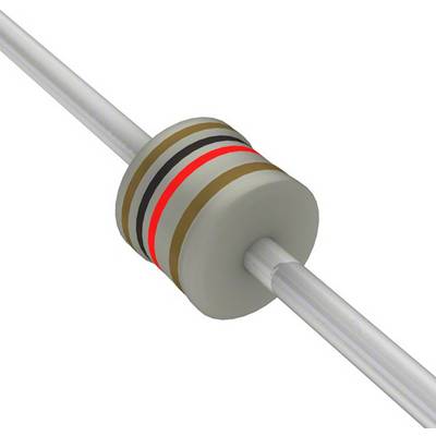 TE Connectivity 1622180-1 Rezystor węglowy 1 kΩ 0204 0.25 W 0.01 % 1 szt. pudełko-0